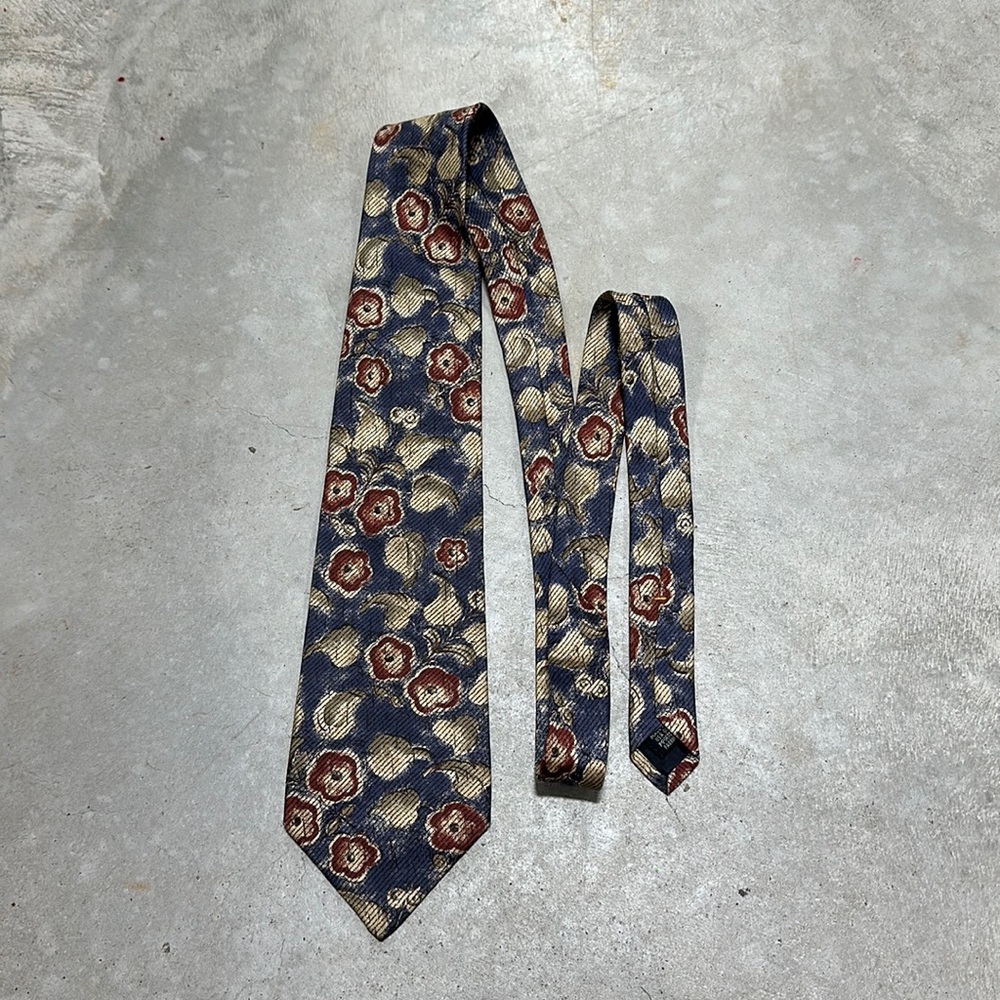 Claybrooke pure silk tie / C-75